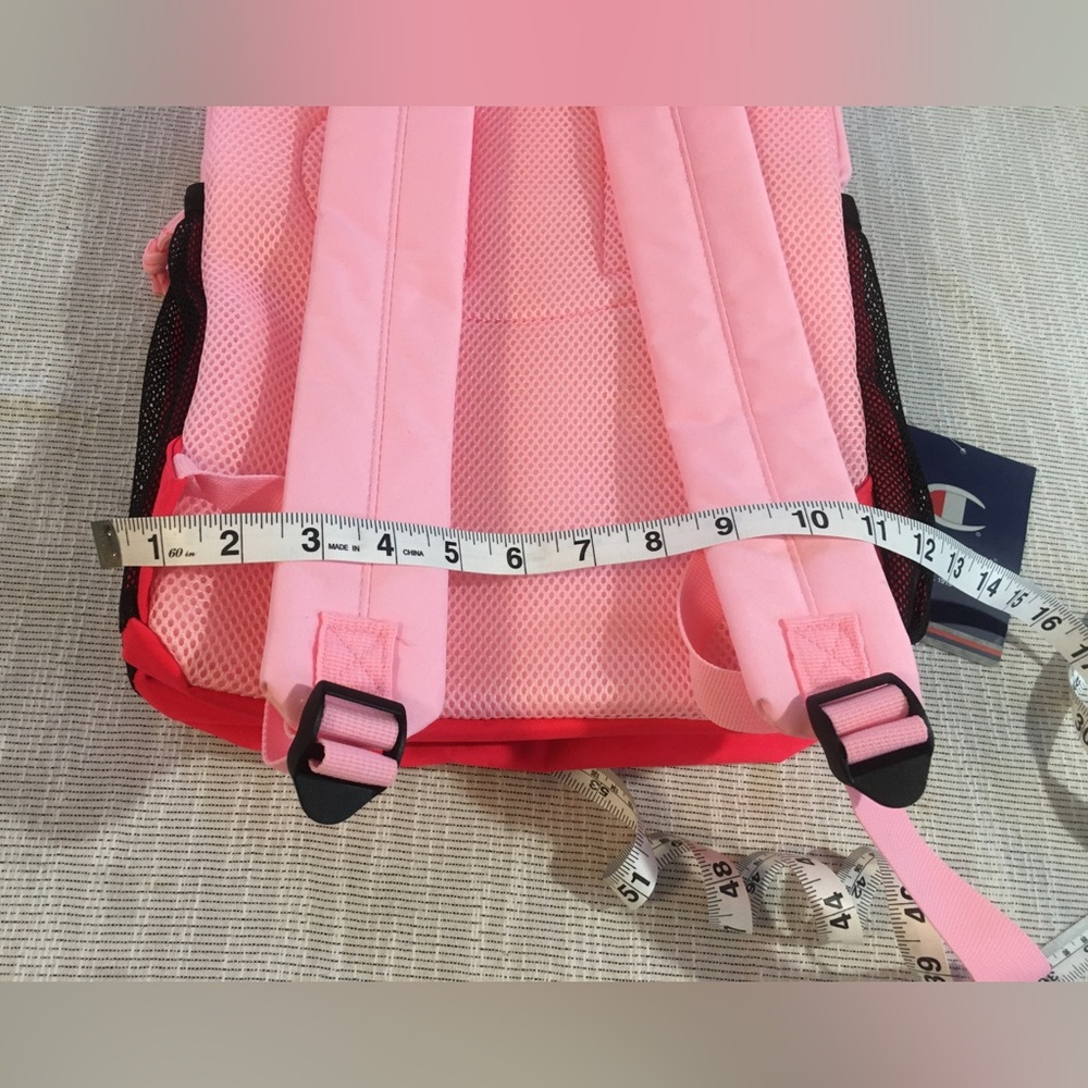 Champion Youthquake Backpack. Brand New. Pink - Picture 9 of 9